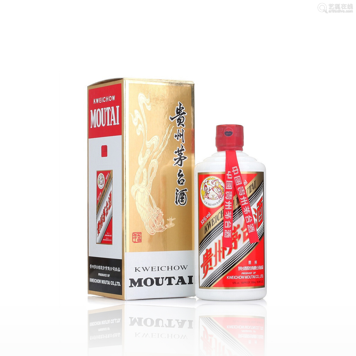 四平鸡年生肖茅台酒瓶回收